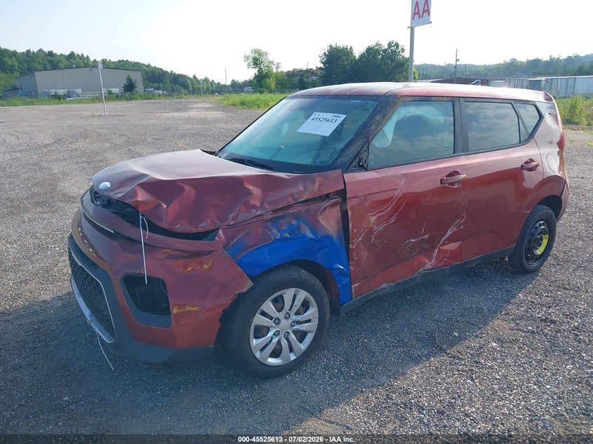 2020 Kia Soul VIN KNDJ23AU5L7096561 IAAI salvage auction — NORMAL WEAR, Clear (Alabama), sold $1,325 on 2026-07-29 (photo 2)