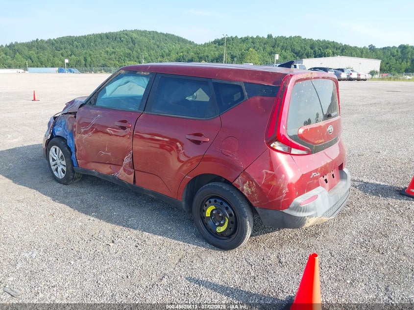 2020 Kia Soul VIN KNDJ23AU5L7096561 IAAI salvage auction — NORMAL WEAR, Clear (Alabama), sold $1,325 on 2026-07-29 (photo 3)