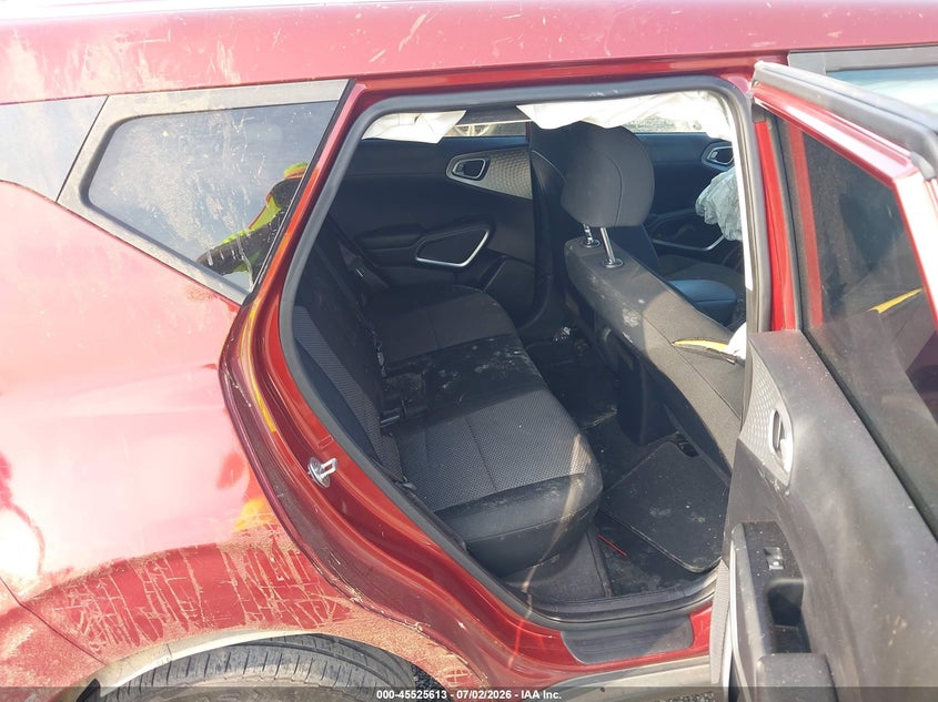 2020 Kia Soul VIN KNDJ23AU5L7096561 IAAI salvage auction — NORMAL WEAR, Clear (Alabama), sold $1,325 on 2026-07-29 (photo 8)