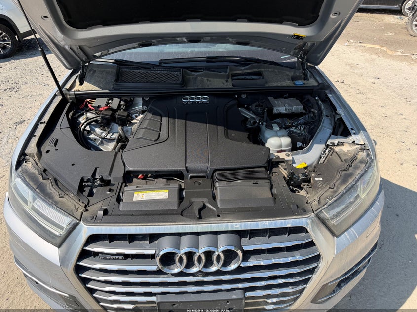 2018 Audi Q7 VIN WA1LAAF74JD004268 IAAI salvage auction — MECHANICAL, Clear (Illinois), sold $4,925 on 2026-07-29 (photo 9)