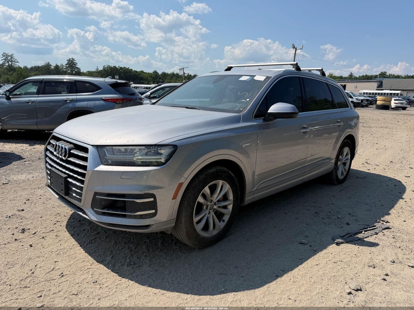 2018 Audi Q7 VIN WA1LAAF74JD004268 IAAI salvage auction — MECHANICAL, Clear (Illinois), sold $4,925 on 2026-07-29 (photo 2)