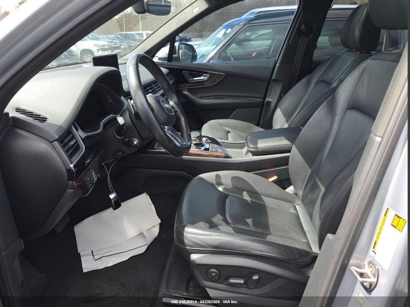 2018 Audi Q7 VIN WA1LAAF74JD004268 IAAI salvage auction — MECHANICAL, Clear (Illinois), sold $4,925 on 2026-07-29 (photo 5)