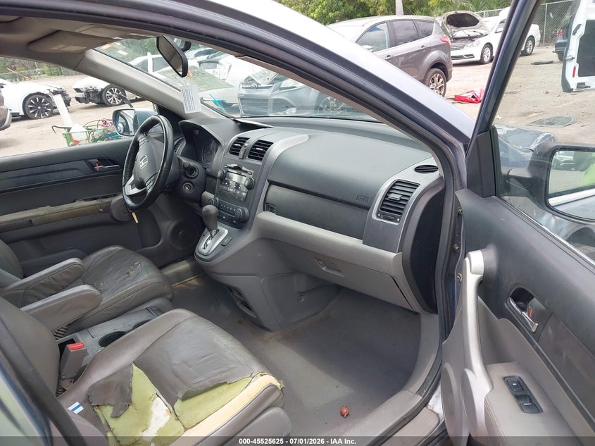 2007 Honda Cr-v VIN JHLRE48707C078968 IAAI salvage auction — RIGHT SIDE, Rebuildable (Florida), sold $1,100 on 2026-07-13 (photo 5)