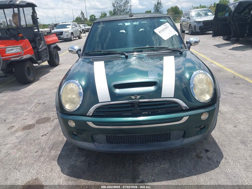 2006 Mini Cooper VIN WMWRH33566TF87272 IAAI salvage auction — NORMAL WEAR, Clear (Florida), sold $1,950 on 2026-07-23 (photo 6)