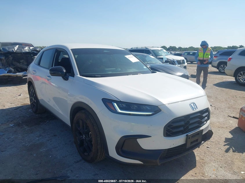 2024 Honda Hr-v VIN 3CZRZ1H56RM751420 — IAAI salvage auction photo