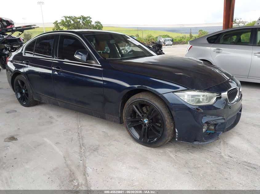 2017 BMW 3 series VIN WBA8B9G39HNU53966 IAAI salvage auction — NORMAL WEAR, Clear (Florida), sold $1,925 on 2026-07-28 (photo 1)