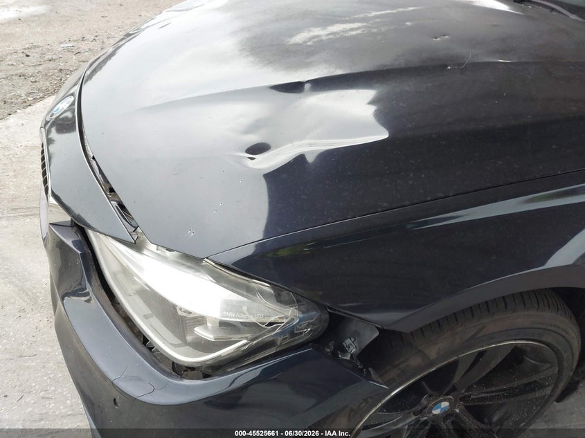 2017 BMW 3 series VIN WBA8B9G39HNU53966 IAAI salvage auction — NORMAL WEAR, Clear (Florida), sold $1,925 on 2026-07-28 (photo 6)