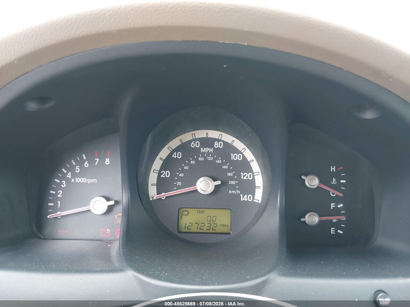 2006 Kia Sportage VIN KNDJE723467155415 IAAI salvage auction — REAR END, Rebuildable (Florida), sold $575 on 2026-07-23 (photo 7)