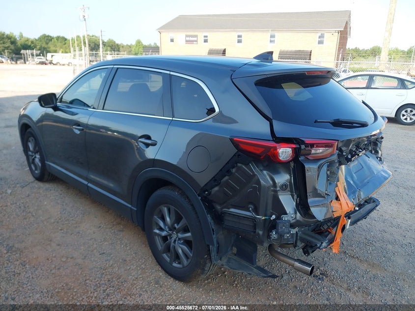 2021 Mazda Cx-9 VIN JM3TCACYXM0515709 IAAI salvage auction — REAR END, Salvage (North Carolina), sold $6,700 on 2026-08-02 (photo 3)