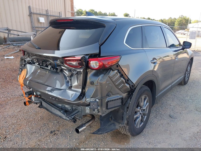 2021 Mazda Cx-9 VIN JM3TCACYXM0515709 IAAI salvage auction — REAR END, Salvage (North Carolina), sold $6,700 on 2026-08-02 (photo 4)
