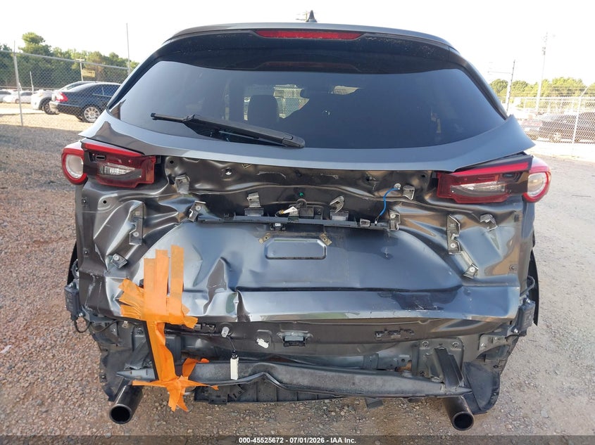 2021 Mazda Cx-9 VIN JM3TCACYXM0515709 IAAI salvage auction — REAR END, Salvage (North Carolina), sold $6,700 on 2026-08-02 (photo 6)