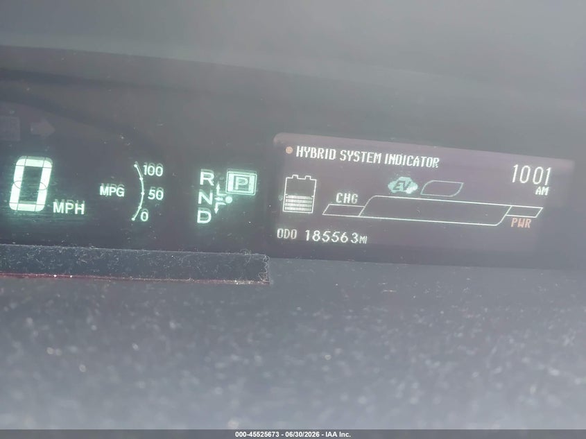 2013 Toyota Prius VIN JTDKN3DU3D5636199 IAAI salvage auction — NORMAL WEAR, Clear - Dealer Only (California), sold $3,150 on 2026-07-13 (photo 7)
