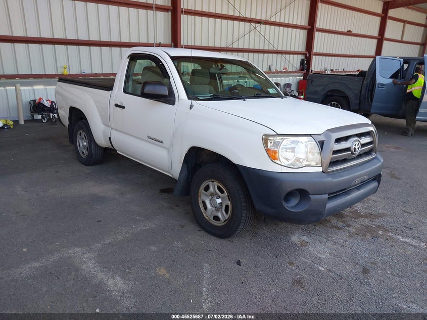 2009 Toyota Tacoma VIN 5TENX22NX9Z615626 IAAI salvage auction — NORMAL WEAR, Clear (New York), sold $2,350 on 2026-07-30 (photo 1)