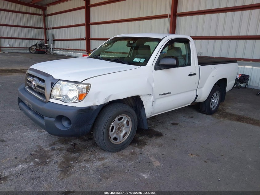 2009 Toyota Tacoma VIN 5TENX22NX9Z615626 IAAI salvage auction — NORMAL WEAR, Clear (New York), sold $2,350 on 2026-07-30 (photo 2)