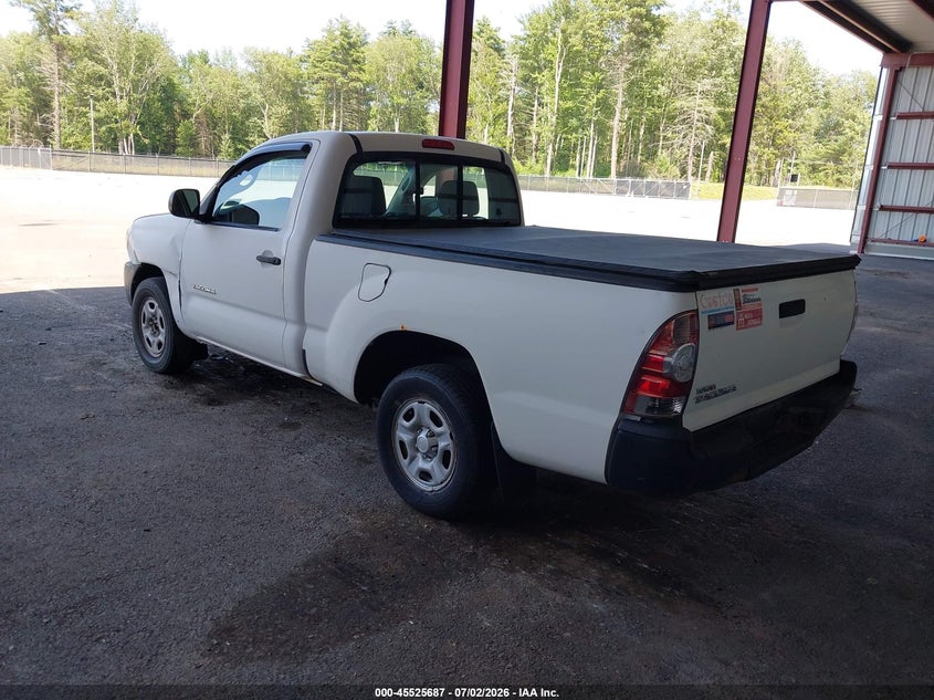 2009 Toyota Tacoma VIN 5TENX22NX9Z615626 IAAI salvage auction — NORMAL WEAR, Clear (New York), sold $2,350 on 2026-07-30 (photo 3)