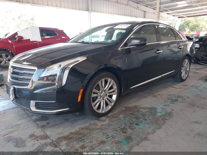 2019 Cadillac Xts VIN 2G61U5S37K9137011 IAAI salvage auction — REAR END, Rebuildable (Florida), sold $2,100 on 2026-07-23 (photo 2)