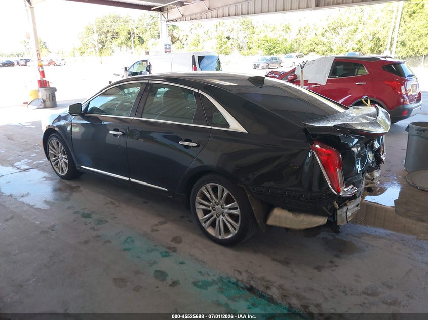 2019 Cadillac Xts VIN 2G61U5S37K9137011 IAAI salvage auction — REAR END, Rebuildable (Florida), sold $2,100 on 2026-07-23 (photo 3)