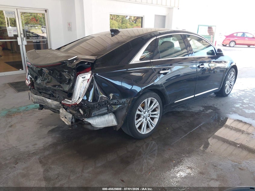 2019 Cadillac Xts VIN 2G61U5S37K9137011 IAAI salvage auction — REAR END, Rebuildable (Florida), sold $2,100 on 2026-07-23 (photo 4)