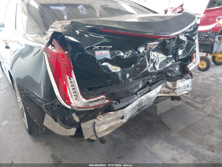 2019 Cadillac Xts VIN 2G61U5S37K9137011 IAAI salvage auction — REAR END, Rebuildable (Florida), sold $2,100 on 2026-07-23 (photo 6)