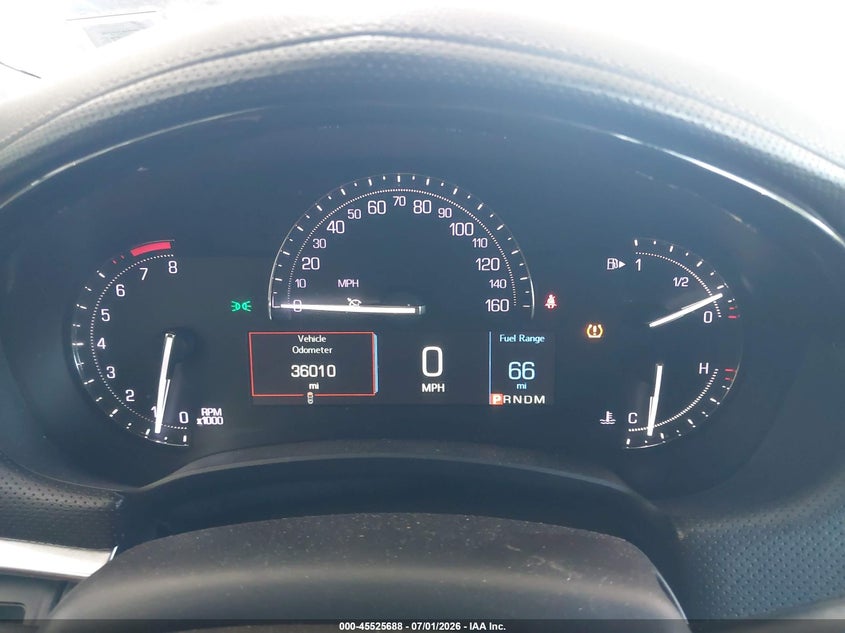 2019 Cadillac Xts VIN 2G61U5S37K9137011 IAAI salvage auction — REAR END, Rebuildable (Florida), sold $2,100 on 2026-07-23 (photo 7)