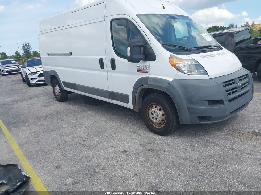 2017 Ram Promaster city VIN 3C6TRVDGXHE516285 — IAAI salvage auction photo
