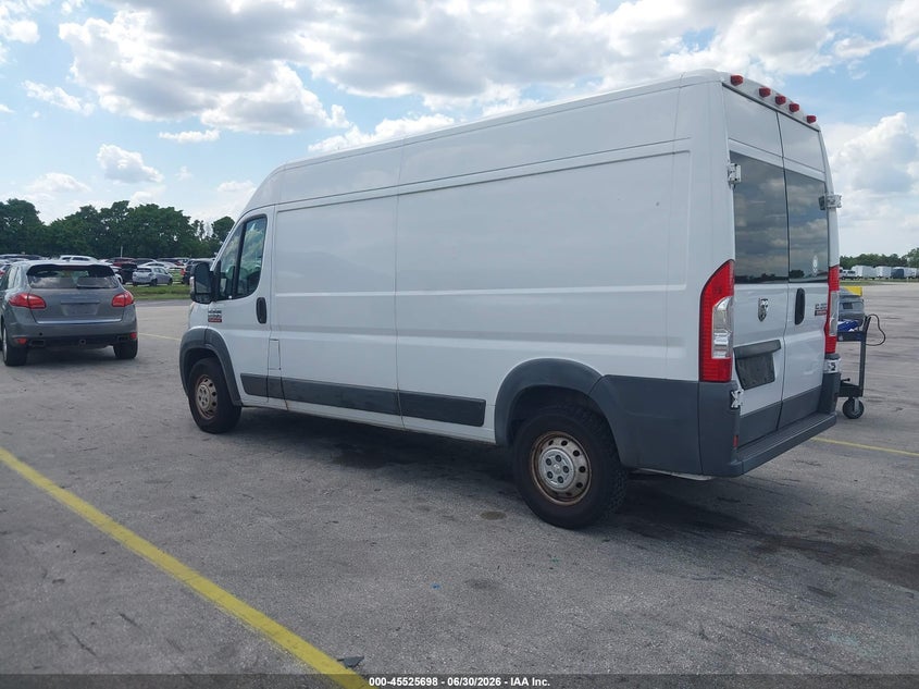 2017 Ram Promaster city VIN 3C6TRVDGXHE516285 IAAI salvage auction — NORMAL WEAR, Clear (Florida), sold $1,050 on 2026-07-09 (photo 3)