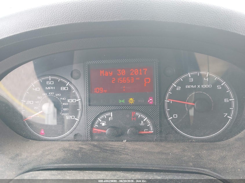 2017 Ram Promaster city VIN 3C6TRVDGXHE516285 IAAI salvage auction — NORMAL WEAR, Clear (Florida), sold $1,050 on 2026-07-09 (photo 7)