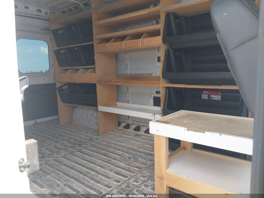 2017 Ram Promaster city VIN 3C6TRVDGXHE516285 IAAI salvage auction — NORMAL WEAR, Clear (Florida), sold $1,050 on 2026-07-09 (photo 8)