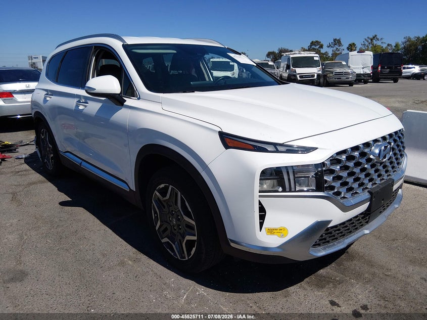 2022 Hyundai Santa fe VIN KM8S6DA20NU044090 — IAAI salvage auction photo