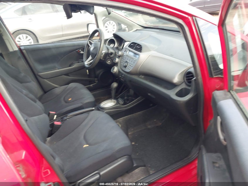 2009 Honda Fit VIN JHMGE88499S014369 IAAI salvage auction — FRONT END, Rebuildable (Florida), sold $1,600 on 2026-07-29 (photo 5)