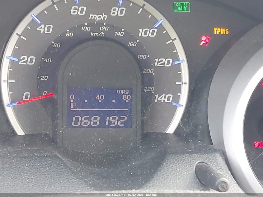 2009 Honda Fit VIN JHMGE88499S014369 IAAI salvage auction — FRONT END, Rebuildable (Florida), sold $1,600 on 2026-07-29 (photo 7)