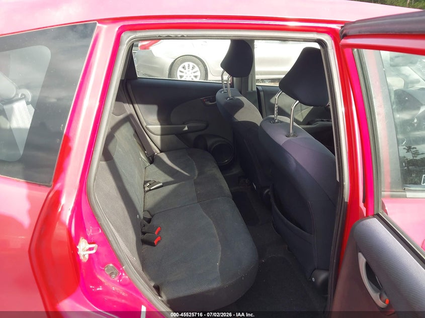 2009 Honda Fit VIN JHMGE88499S014369 IAAI salvage auction — FRONT END, Rebuildable (Florida), sold $1,600 on 2026-07-29 (photo 8)