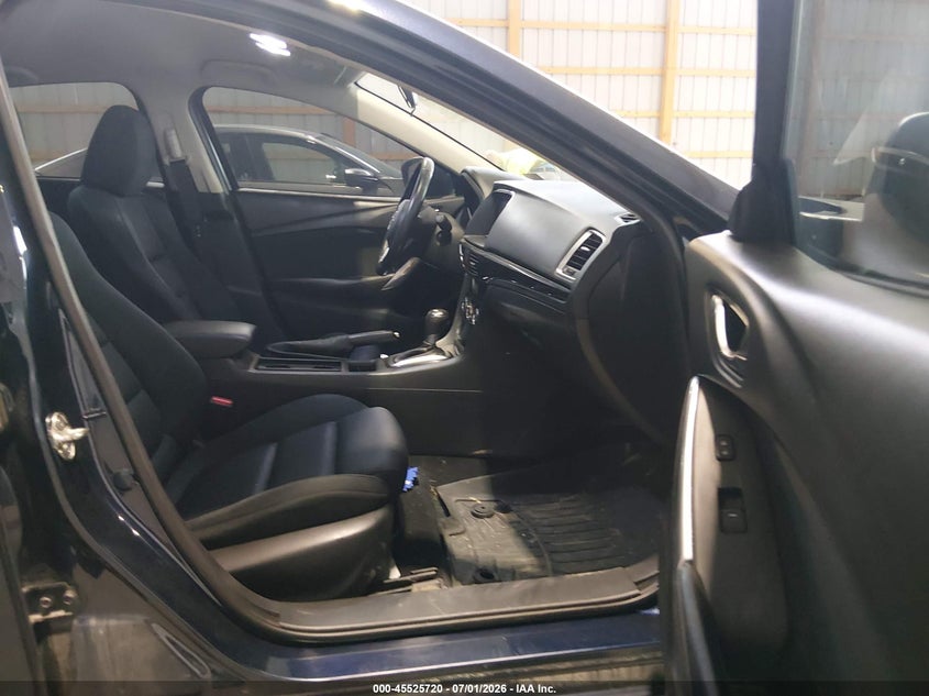 2015 Mazda 6 VIN JM1GJ1U68F1176037 IAAI salvage auction — LEFT SIDE, Salvage (Pennsylvania), sold $875 on 2026-07-22 (photo 5)