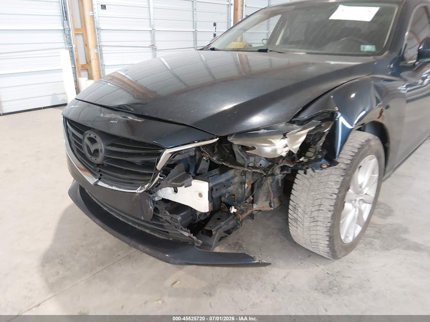 2015 Mazda 6 VIN JM1GJ1U68F1176037 IAAI salvage auction — LEFT SIDE, Salvage (Pennsylvania), sold $875 on 2026-07-22 (photo 6)