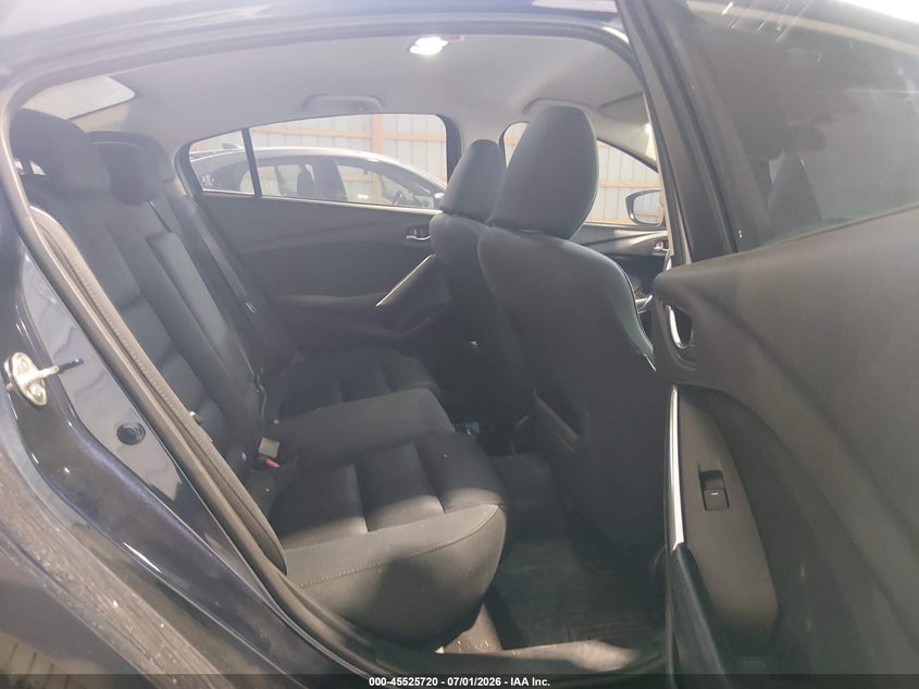 2015 Mazda 6 VIN JM1GJ1U68F1176037 IAAI salvage auction — LEFT SIDE, Salvage (Pennsylvania), sold $875 on 2026-07-22 (photo 8)