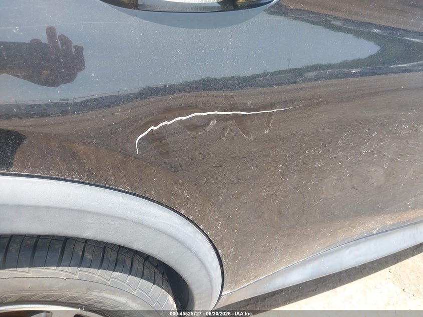 2017 Infiniti Qx30 VIN SJKCH5CR4HA033969 IAAI salvage auction — NORMAL WEAR, Clear (Maryland), sold $2,275 on 2026-07-07 (photo 6)