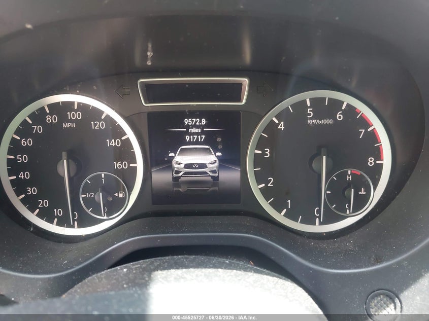 2017 Infiniti Qx30 VIN SJKCH5CR4HA033969 IAAI salvage auction — NORMAL WEAR, Clear (Maryland), sold $2,275 on 2026-07-07 (photo 7)