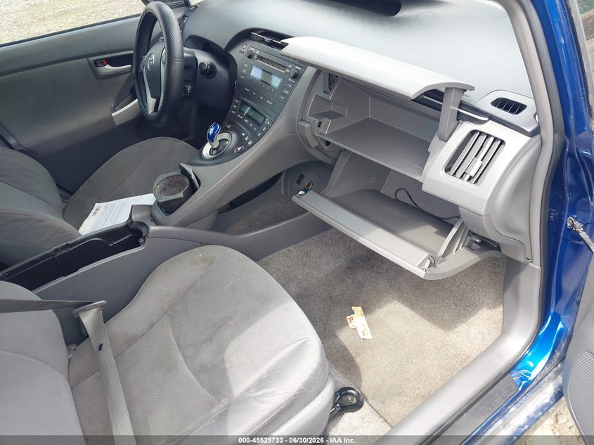2010 Toyota Prius VIN JTDKN3DU5A0145948 IAAI salvage auction — FRONT & REAR, Bill Of Sale (New York), sold $600 on 2026-07-14 (photo 5)