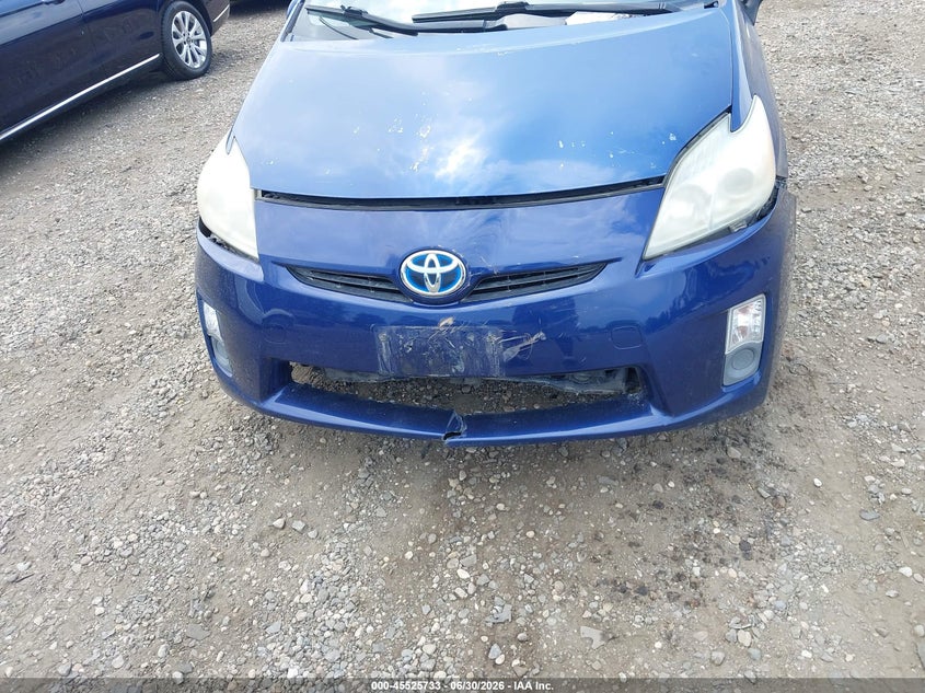 2010 Toyota Prius VIN JTDKN3DU5A0145948 IAAI salvage auction — FRONT & REAR, Bill Of Sale (New York), sold $600 on 2026-07-14 (photo 6)