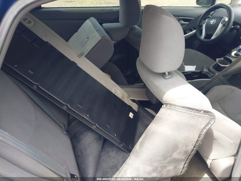 2010 Toyota Prius VIN JTDKN3DU5A0145948 IAAI salvage auction — FRONT & REAR, Bill Of Sale (New York), sold $600 on 2026-07-14 (photo 8)