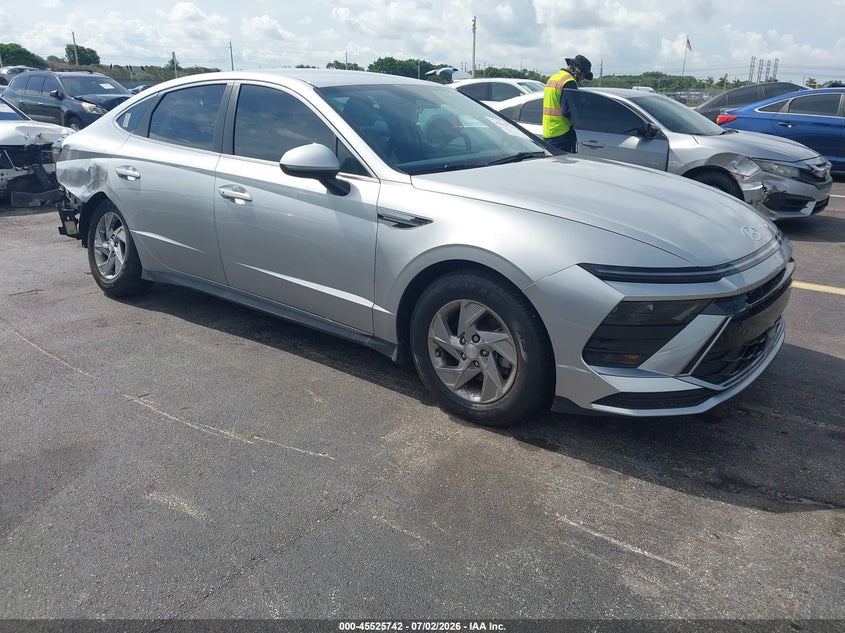 2025 Hyundai Sonata VIN KMHL24JA9SA429071 — IAAI salvage auction photo