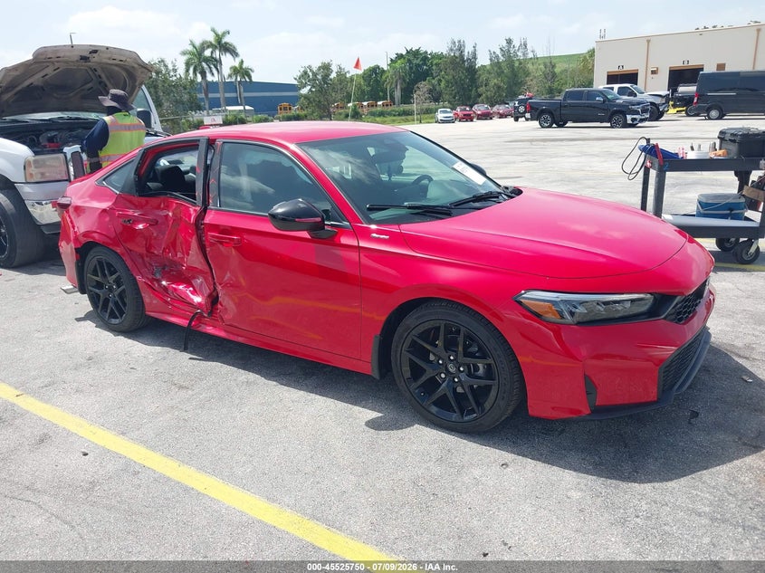 2026 Honda Civic VIN 2HGFE2F59TH506941 — IAAI salvage auction photo