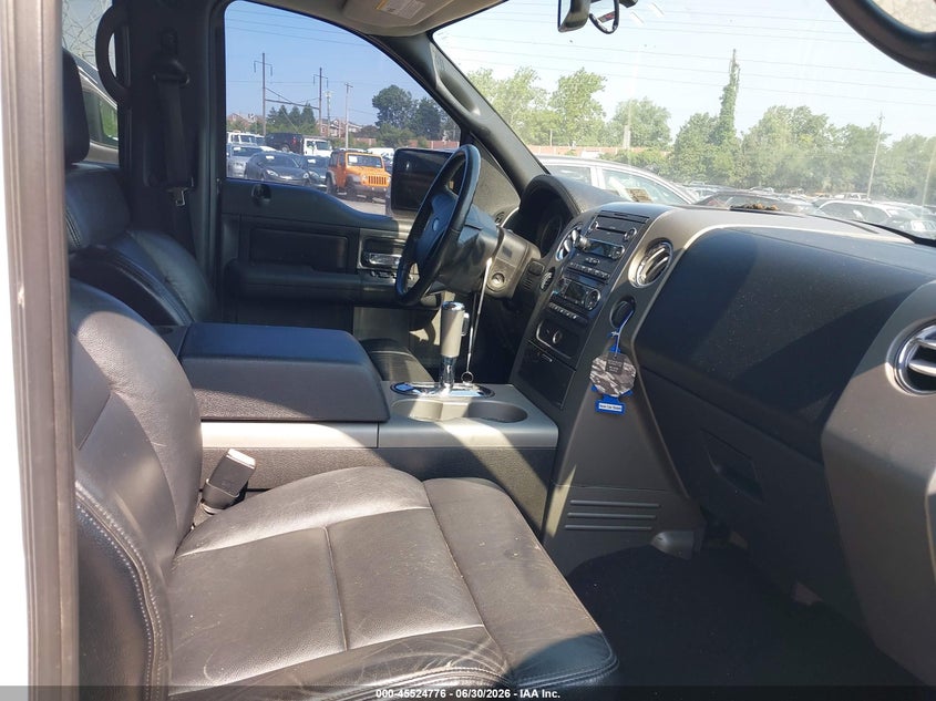 2008 Ford F-150 VIN 1FTPW14518FA12966 IAAI salvage auction — NORMAL WEAR, Clear (Pennsylvania), sold $1,425 on 2026-07-22 (photo 5)