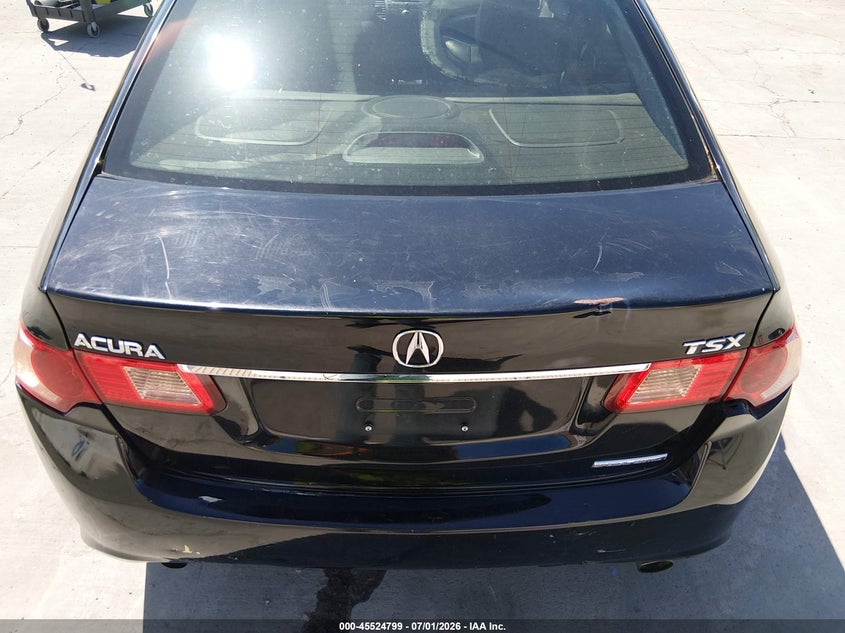 2012 Acura Tsx VIN JH4CU2E86CC005295 IAAI salvage auction — NORMAL WEAR, Clear - Dealer Only (California), sold $1,650 on 2026-07-13 (photo 6)