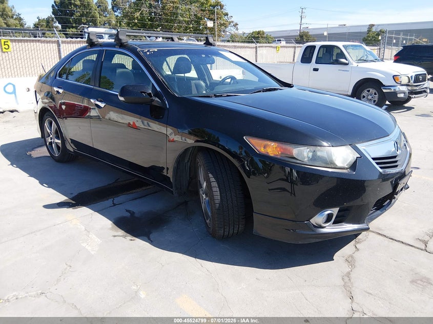 2012 Acura Tsx VIN JH4CU2E86CC005295 IAAI salvage auction — NORMAL WEAR, Clear - Dealer Only (California), sold $1,650 on 2026-07-13 (photo 1)