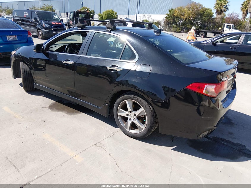 2012 Acura Tsx VIN JH4CU2E86CC005295 IAAI salvage auction — NORMAL WEAR, Clear - Dealer Only (California), sold $1,650 on 2026-07-13 (photo 3)