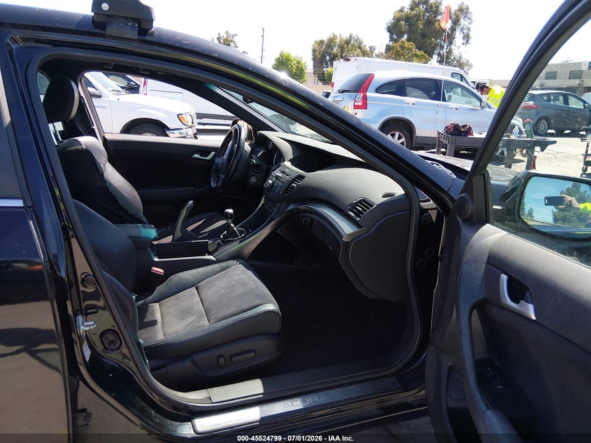 2012 Acura Tsx VIN JH4CU2E86CC005295 IAAI salvage auction — NORMAL WEAR, Clear - Dealer Only (California), sold $1,650 on 2026-07-13 (photo 5)
