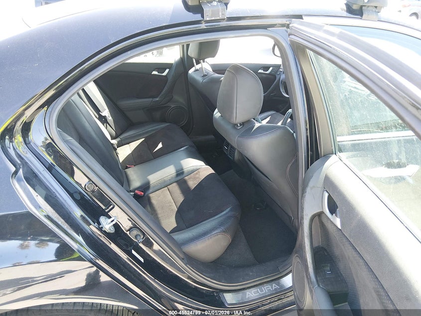 2012 Acura Tsx VIN JH4CU2E86CC005295 IAAI salvage auction — NORMAL WEAR, Clear - Dealer Only (California), sold $1,650 on 2026-07-13 (photo 8)