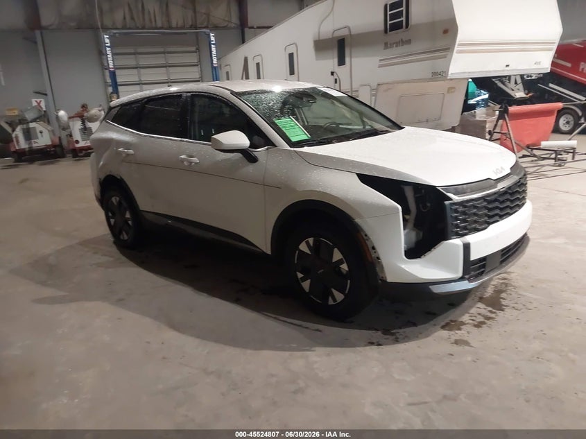 2026 Kia Sportage VIN KNDPU3DG7T7277767 — IAAI salvage auction photo
