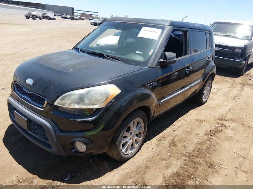 2013 Kia Soul VIN KNDJT2A69D7495595 IAAI salvage auction — NORMAL WEAR, Clear-Dealer Only (Arizona), sold $1,100 on 2026-07-07 (photo 2)
